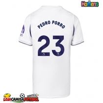 Camisa de Futebol Tottenham Hotspur Pedro Porro #23 Equipamento Principal 2026-27 Manga Curta